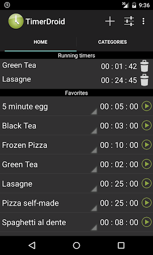 TimerDroid - Timer App