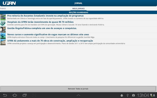 【免費新聞App】Jornal UFRN-APP點子