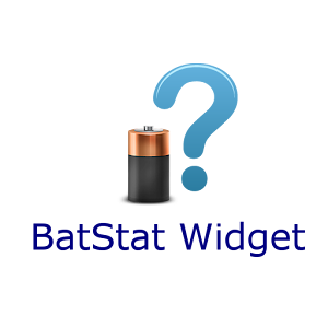 BatStat Battery Widget-Donate 1.4
