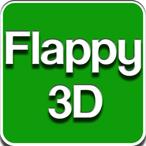 Flappy 3D advanced LOGO-APP點子