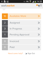 Lastest Work Market - For Freelancers APK