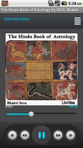 Hindu Book of Astrology The