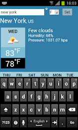 weather forecast poster 4