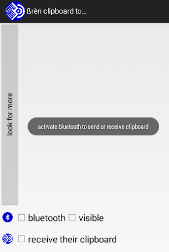 ßrèn bluetooth clipboard