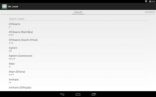 Set Locale APK 屏幕截图图片 #2