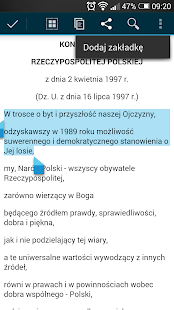Polskie Ustawy (Kodeksy) - náhled