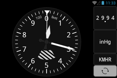 【免費旅遊App】Sensitive Altimeter-APP點子