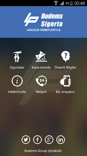 【免費商業App】Budems Sigorta A.Ş.-APP點子