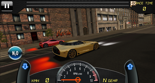 【免費賽車遊戲App】Drag Extreme Racing 3d-APP點子