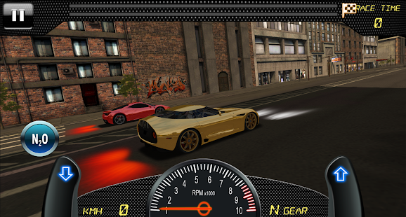Drag Extreme Racing 3d - screenshot thumbnail