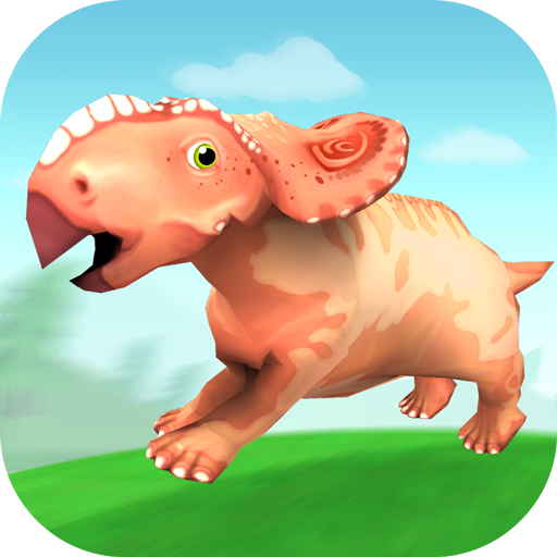 Walking with Dinosaurs - Run LOGO-APP點子