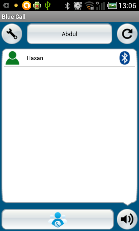 Blue Call Pro Screen 2