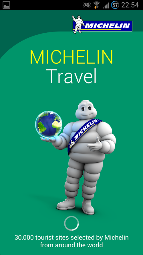 Android application Michelin Travel screenshort