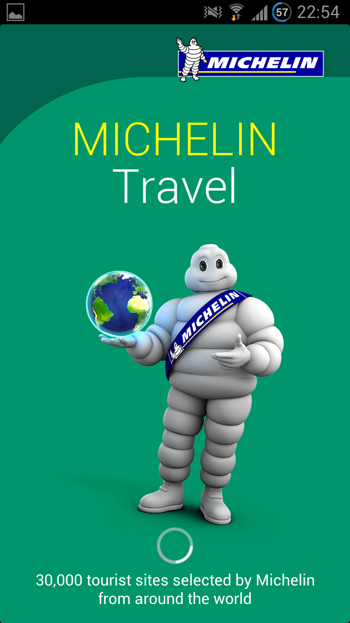 Michelin Travel Screen 1