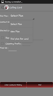 Calling Card & Meeting Dial Screenshots 3