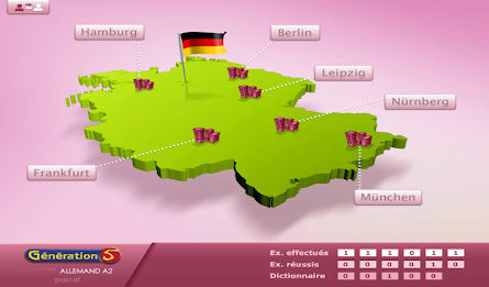 Allemand - Niveau A2 poster 1