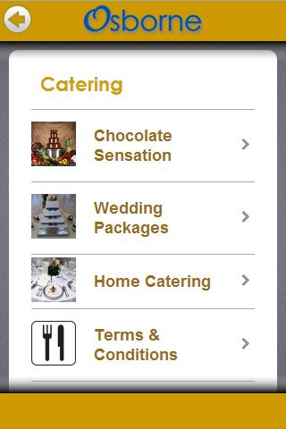 【免費娛樂App】Osborne Caterers-APP點子