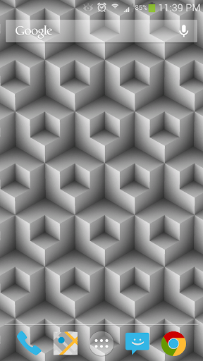 Parallax Cube Live Wallpaper