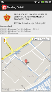 Lastest P2000 messages The Netherlands APK for Android