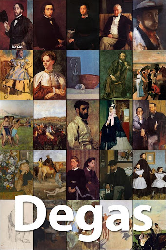 Audio Guide - Degas Gallery