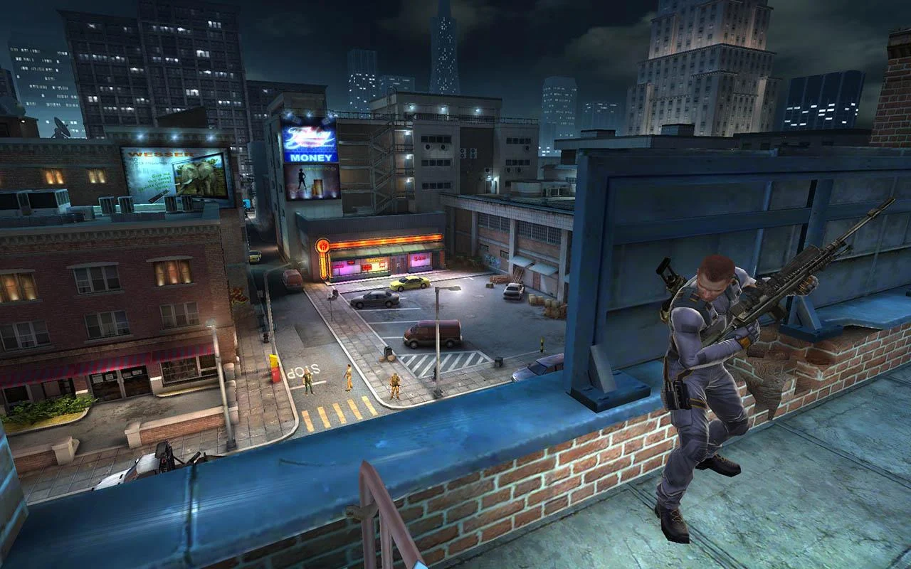   CONTRACT KILLER: SNIPER: captura de pantalla 