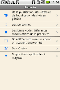 Free Download French Civil Code APK