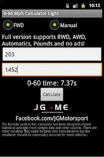 How to install 0-60 Mph Calculator Light 1.07 unlimited apk for pc