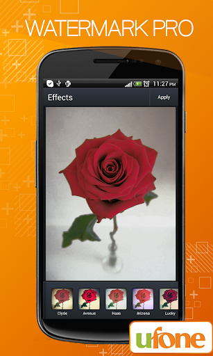【免費攝影App】Ufone Watermark Pro-APP點子