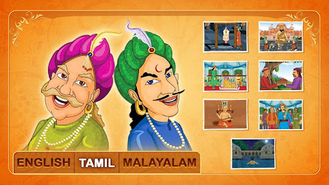 Akbar&Birbal Stories For Kids poster 2
