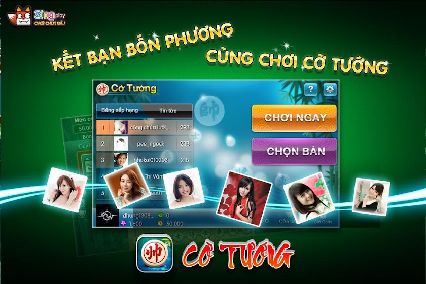 Co Tuong - Cờ Tướng - ZingPlay Screen 1