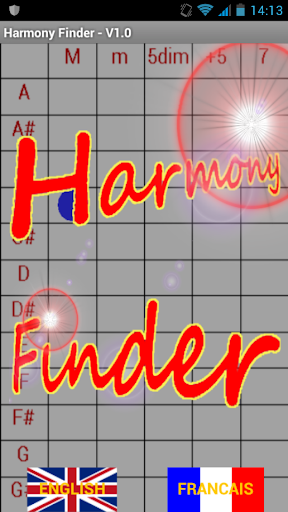 Harmony Finder