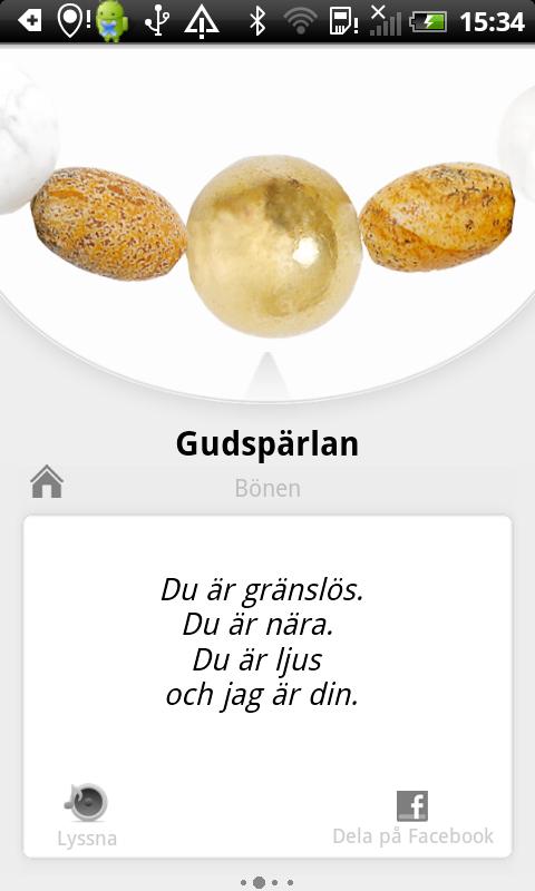 Android application Pearls of Life™ screenshort