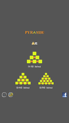Pyramidu - Math pyramid puzzle