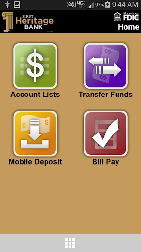 免費下載財經APP|First Heritage Bank Mobile app開箱文|APP開箱王