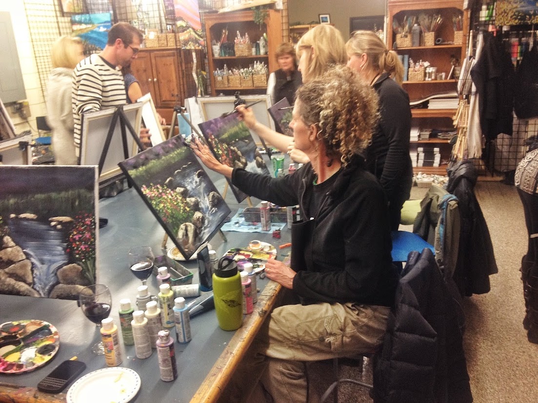  Calgary  s Grasby Art Studio Beginners Classes Workshops 