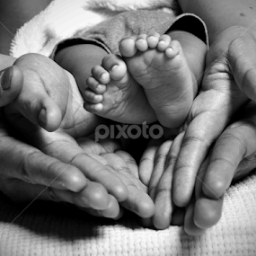 The Present by Rodel Amores - Babies & Children Hands & Feet