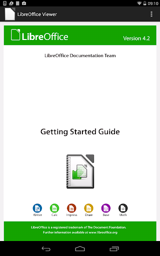 【免費生產應用App】LibreOffice Viewer Beta-APP點子