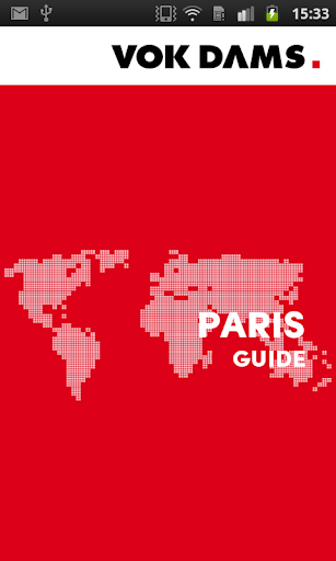 Paris: VOK DAMS City Guide