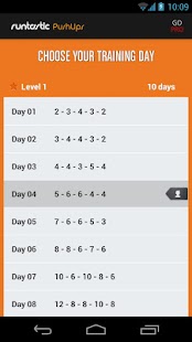 download Runtastic Push-Ups Counter free