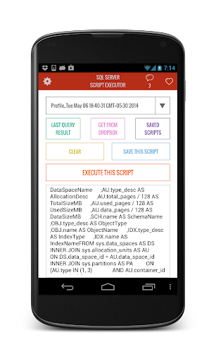 SQL SERVER QUERY TOOL PRO