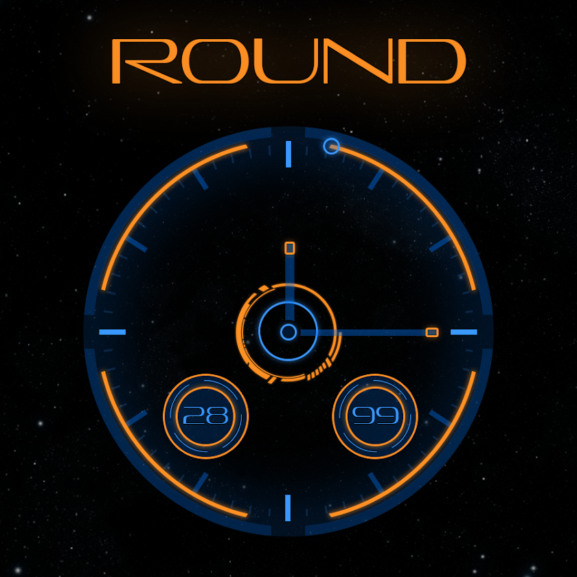 Aeon Watch Face Screen 2