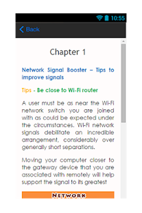 Free Download Network Signal Booster Guide APK