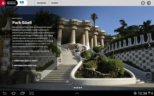 【免費教育App】Park Güell - Guía oficial-APP點子