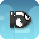 Flappy bullet mobile app icon