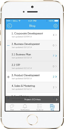 Collabris - team collaboration