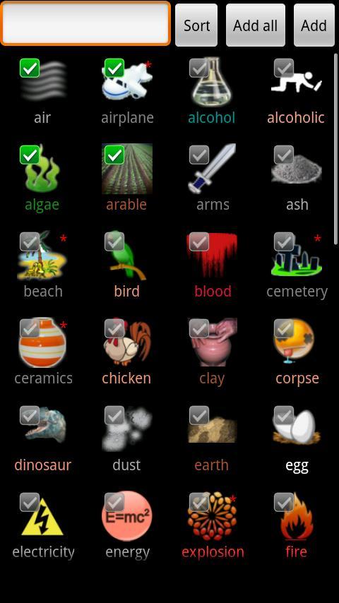 Alchemy Premium Screen 2