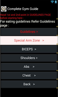 Premium Gym Guidance