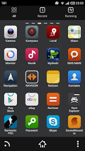 MIUI X5 HD Apex/Nova/ADW Theme - screenshot thumbnail