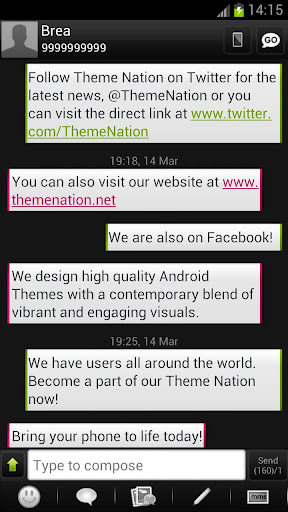 GO SMS Theme - Theme Nation