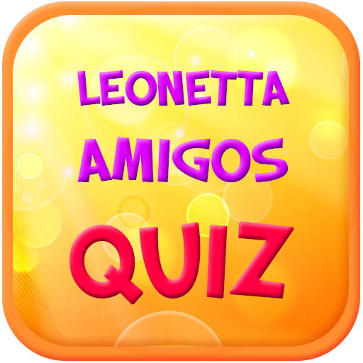 Leonetta & Amigos Game Quiz LOGO-APP點子